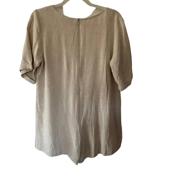 *SOLD* Princess Polly Zara Romper in Natural 10 - Picture 7 of 10